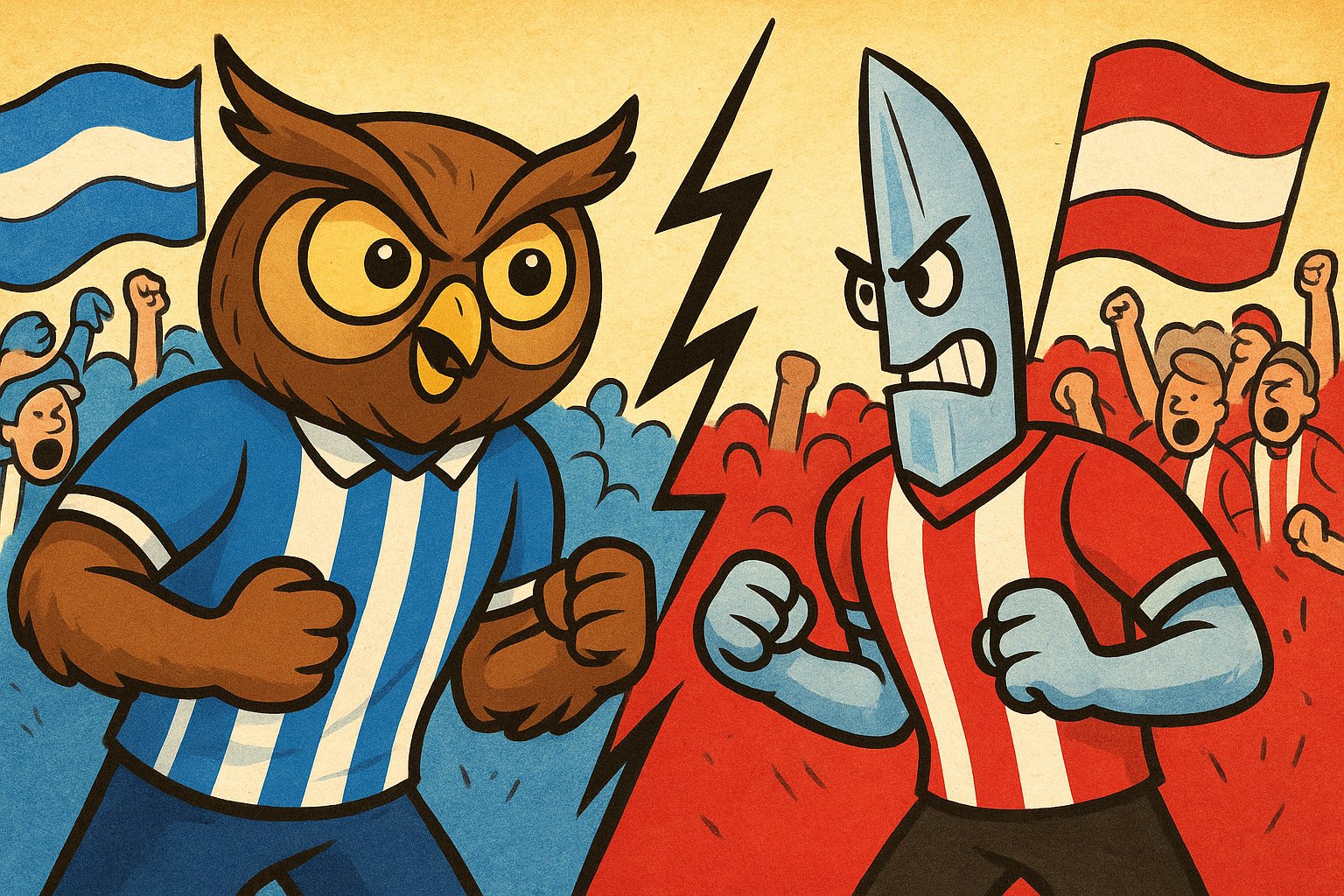 owls and blades rivalry